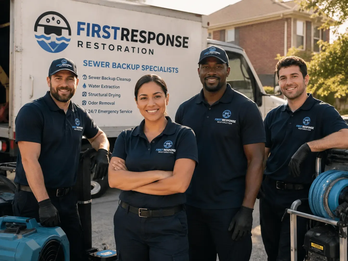 FirstResponse Restoration serving Winburne, PA