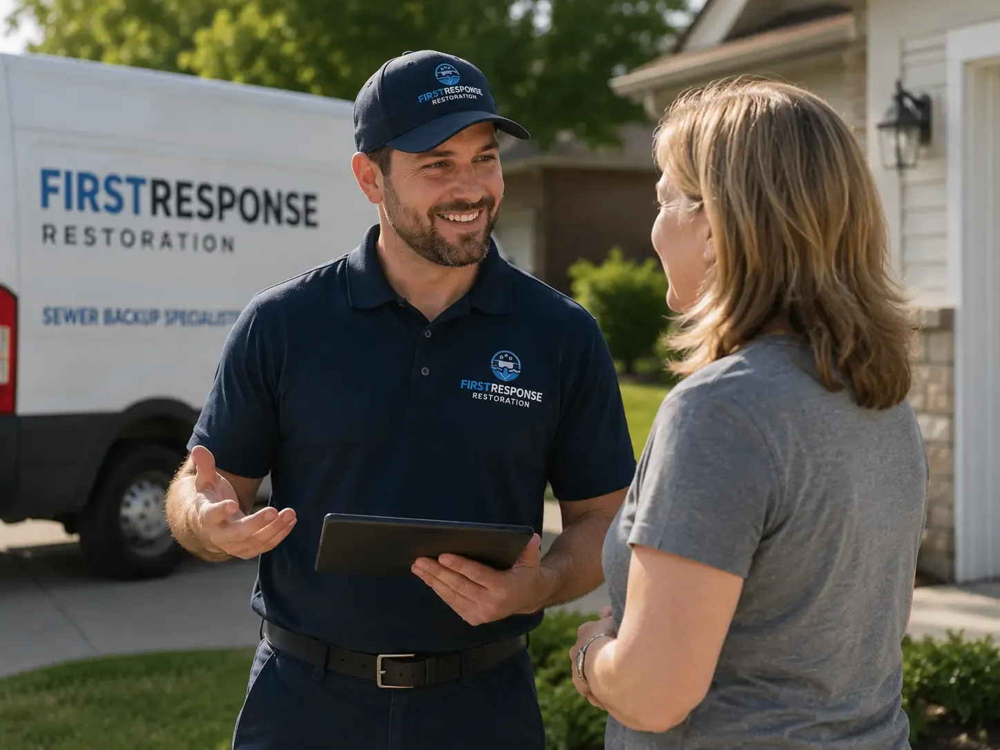 Winburne, PA Sewer Backup Cleanup Q&A