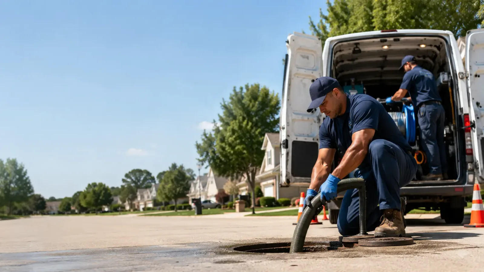 Sewer Backup Cleanup services in Winburne, PA